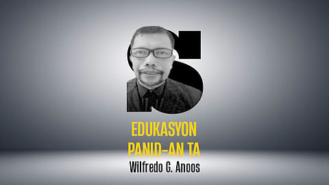 Anoos: Edukasyon napagan