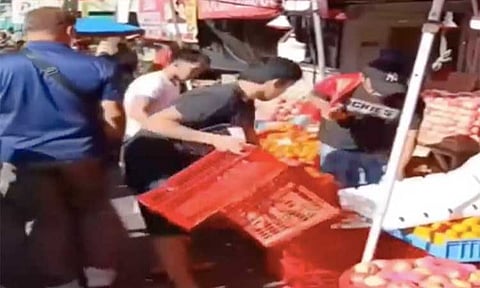 Vendors told: Don’t occupy roads, streets