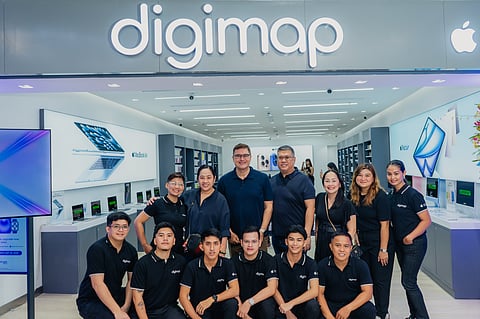 Digimap opens Cebu flagship store at Ayala Center Cebu, expands Apple Access in the Visayas.