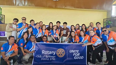 AC school pupils benefit from RC Balibago project