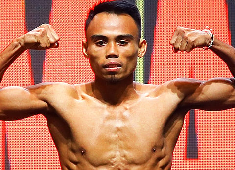Santisima puts title on the line