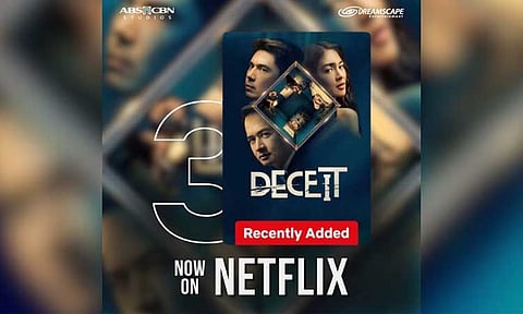 ABS-CBN’s widely popular 2023 infidelity drama “Linlang,” starring Paulo Avelino, JM De Guzman, and Kim Chiu, continues to be a hit among viewers as it earned the top 3 spot of most-watched shows in Netflix Philippines.