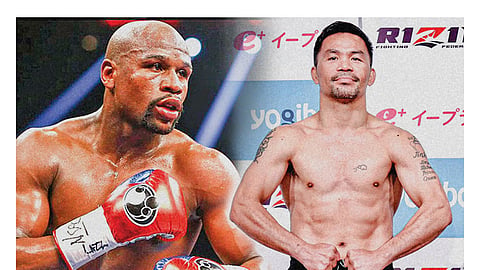 Pacquiao open to Mayweather sequel