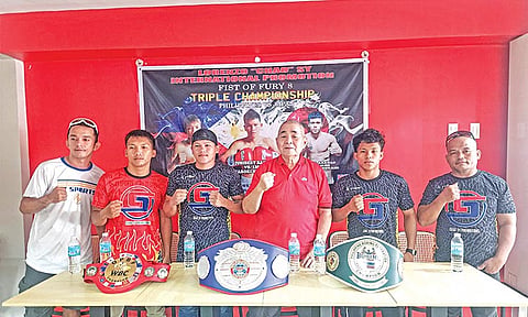 Fist of fury bigtime na
