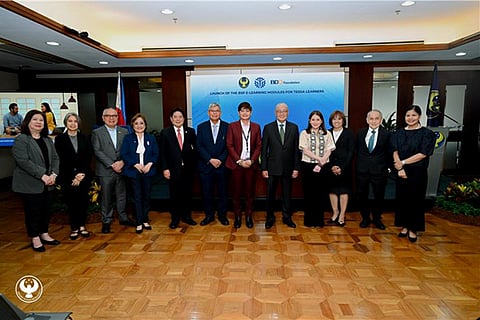 PARTNERS IN FINANCIAL EDUCATION. The BSP, Tesda, and BDO Foundation reaffirm their commitment to making financial education accessible to the public.