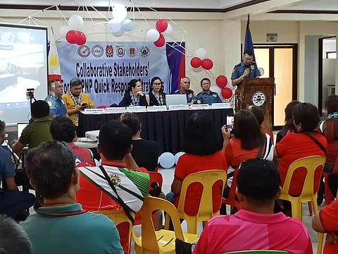Southern Leyte cops strengthen community ties