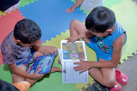 Reading corner in every barangay pushed