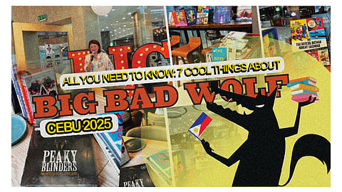 All you need to know: 7 cool things about Big Bad Wolf Cebu 2025