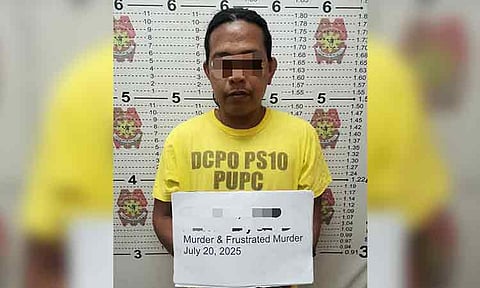 A man who hacked his own brother to death and injured his sister-in-law and 11-month-old niece on July 20, 2025, in Barangay Wangan, Calinan, Davao City, is officially facing multiple criminal charges, Davao City Police Office (DCPO) confirmed.