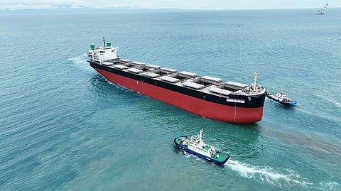 Cebu builds world's 1st methanol-powered bulk carrier
