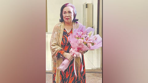 BIRTHDAY HONOREE. Dr. Milagros Castillo Espina, Ph. D.