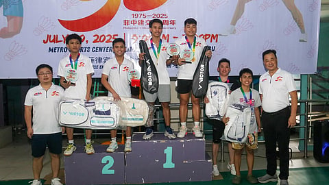 Bergantin-Mulleda duo shines in Friendship Cup