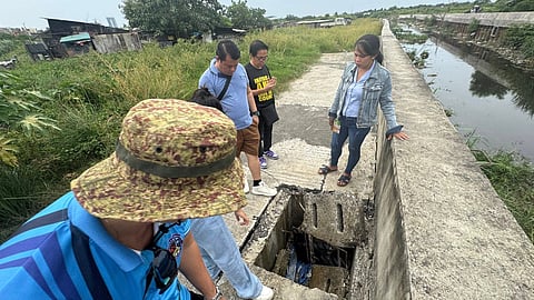 Way paghubas nga baha sa Inayawan gipasusi ni Archival