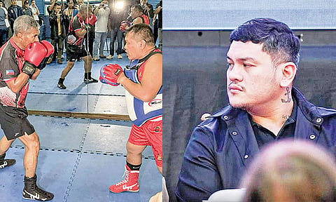 Duterte VS. Torre sa Cebu
