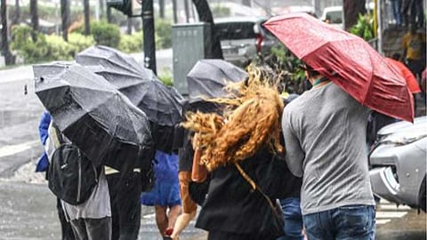‘Emong’ mibiya na sa PAR, habagat magdala gihapon og uwan