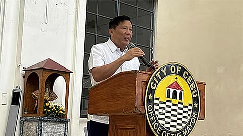 Archival mipahunong sa tanang
proyekto sa DPWH sa Cebu City