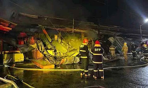 The Bureau of Fire Protection-Davao City (BFP-Davao City) continues its investigation into the cause and total damage of a fire that broke out at the Toril Public Market in Toril in the early hours of Saturday, July 26, 2025.