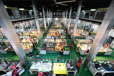 Laing 'section' gisugyot sa Agdao Public Market