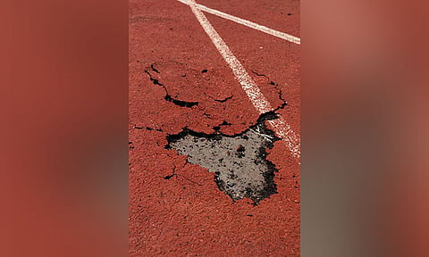 Kontraktor sa CCSC track oval gipatawag