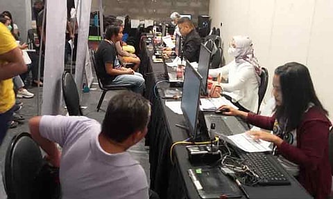 Comelec-Davao logs nearly 18K voter registrants from Aug 1-3