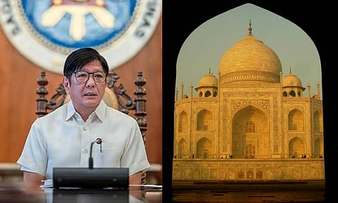 MANILA. President Ferdinand “Bongbong” Marcos Jr. has flown to India for his five-day state visit.