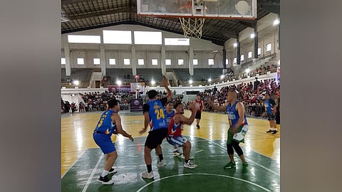 'Valientes' inter-barangay basketball tourney reels off in Zamboanga City