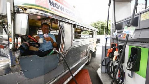 Fuel price increase for September 2