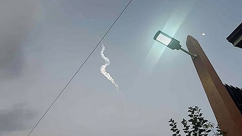 Coast Guard: Agi sa aso gikan sa rocket nga gilusad sa China
