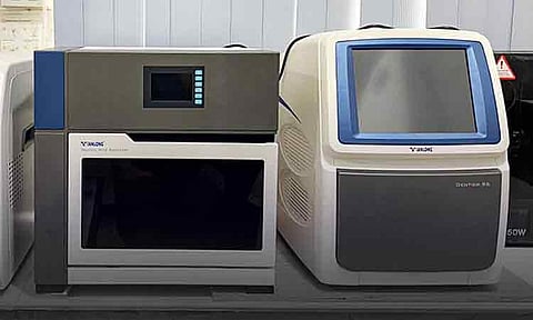 The Davao City Animal Disease Diagnostic Laboratory (DCADDL) in Maa is now equipped with a Reverse Transcriptase Polymerase Chain Reaction (RT-PCR) machine and an Enzyme-Linked Immunosorbent Assay (ELISA) system.