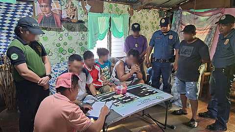 Drug den dismantled in ‘drug-cleared’ barangay