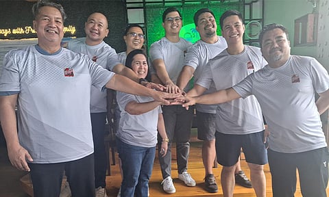 Sa paglusad sa Rhea Gullas Cup mitambong si RR Pogoy