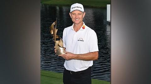 Rose outlasts Spaun in playoff