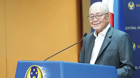 BSP: Weak growth provides room for less aggressive policy tightening