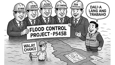 Editoryal: Gipakyaw ang pagpangawkaw?