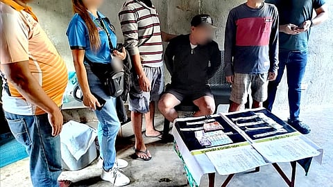 ILOILO. Police Regional Office in Western Visayas (PRO 6) operatives arrested a high-value individual and seized about 155.04 grams of suspected shabu worth more than P1 million in Barangay Gogo, Estancia, Iloilo, on August 10, 2025.