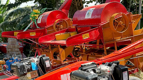 ZAMBOANGA. The Department of Agrarian Reform, through the Program Beneficiaries Development Division under the Climate Resilient Farm Productivity Support Program turnovers on Friday, August 8, 2025, some P1.4 million worth of farm machinery and equipment to five Agrarian Reform Beneficiaries Organizations (ARBOs) in Ipil, Zamboanga Sibugay province. (SunStar Zamboanga)