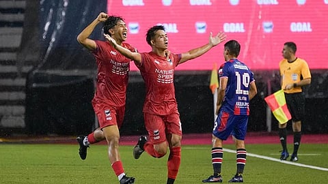 Cebu powers into group stage