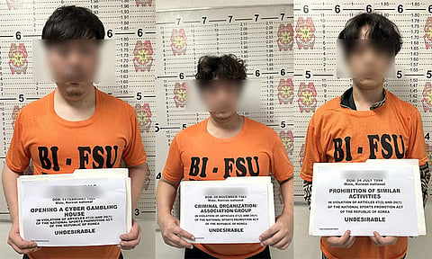 5 ka Koreans nga wanted saS. Korea, nadakpan sa Sugbo
