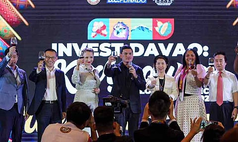 On August 15, the City Government of Davao – led by Acting Mayor Sebastian Z. Duterte – met with leaders and representatives from Palau, Japan, the United States, China, South Korea, Singapore, and Russia at Dusit Thani Residences in Lanang. These courtesy meetings were part of Invest Davao: Kadayawan Global Connect 2025, a three-day event organized by the Davao City Investment Promotion Center (DCIPC).