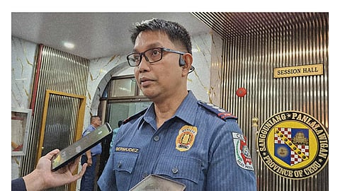 Kanhi police director sa Sultan Kudarat mao nay hepe sa CPPO