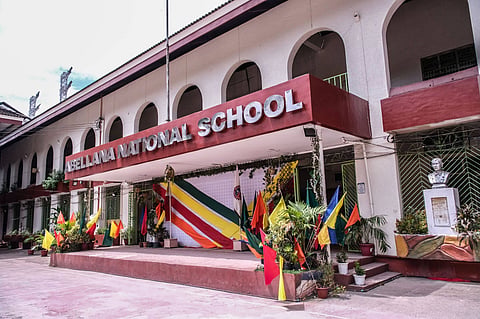 HISTORIC SCHOOL. This historic institution, established in 1906, sits along Osmeña Boulevard and has evolved through several names: from Cebu Provincial High School to Abellana Technical School, and finally Abellana National School, honoring Cebuano hero Hilario Abellana, who was martyred during World War II. /