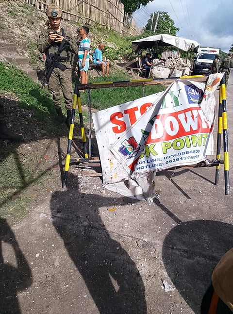 CAA giitsahan og granada, namatay