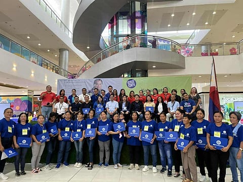 71 ka partisipante sa Consolacion
mitapos sa KSK Farming Program