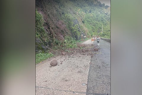Motorista natagakan og bato samtang nagsubay sa Kampo 4
