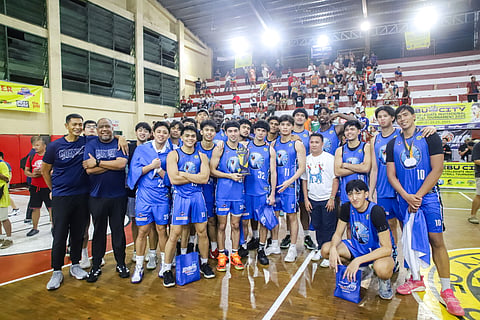 Cebu City Inter-Collegiate, Adamson kampyon