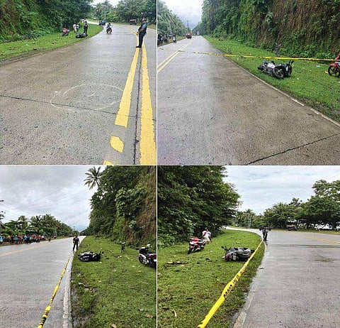 NEGROS. A quarry operator was injured after he was shot by unidentified assailant along the national highway of Sitio Omanod, Barangay San Francisco, Santa Catalina, Negros Oriental on August 27, 2025.