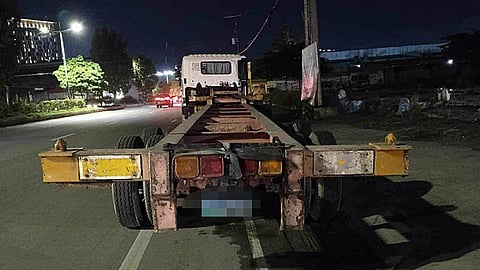 Student injured after being hit by truck in Mandaue