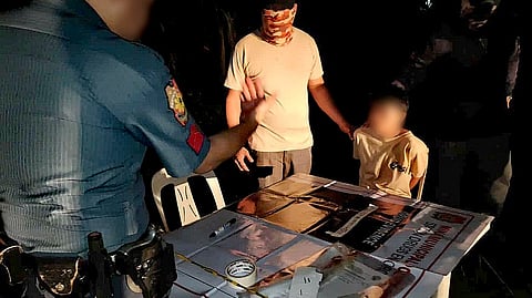 ILOILO. A 19-year-old street-level individual was arrested by the Mina Municipal Police Station for selling and possessing suspected shabu weighing about 40 grams during a buy-bust operation on August 29, 2025, in Barangay Tolarucan, Mina, Iloilo.