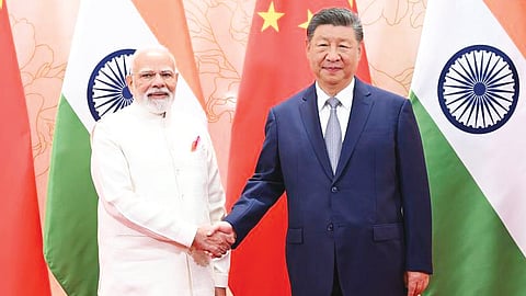 Xi, Modi agree: China, India not rivals