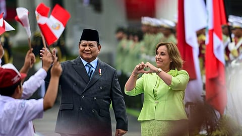Indonesian President vows to uphold public order, security in accordance with law